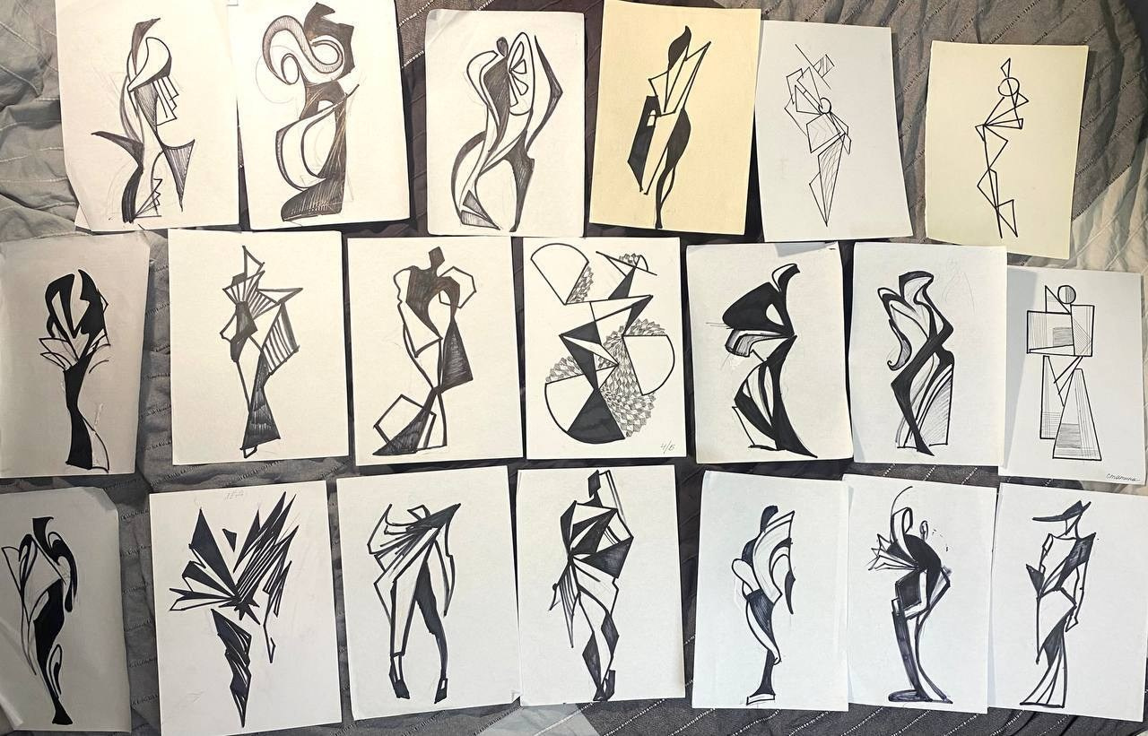 Профессиональные работы. Костюмер, художник кино и телевидения в спб