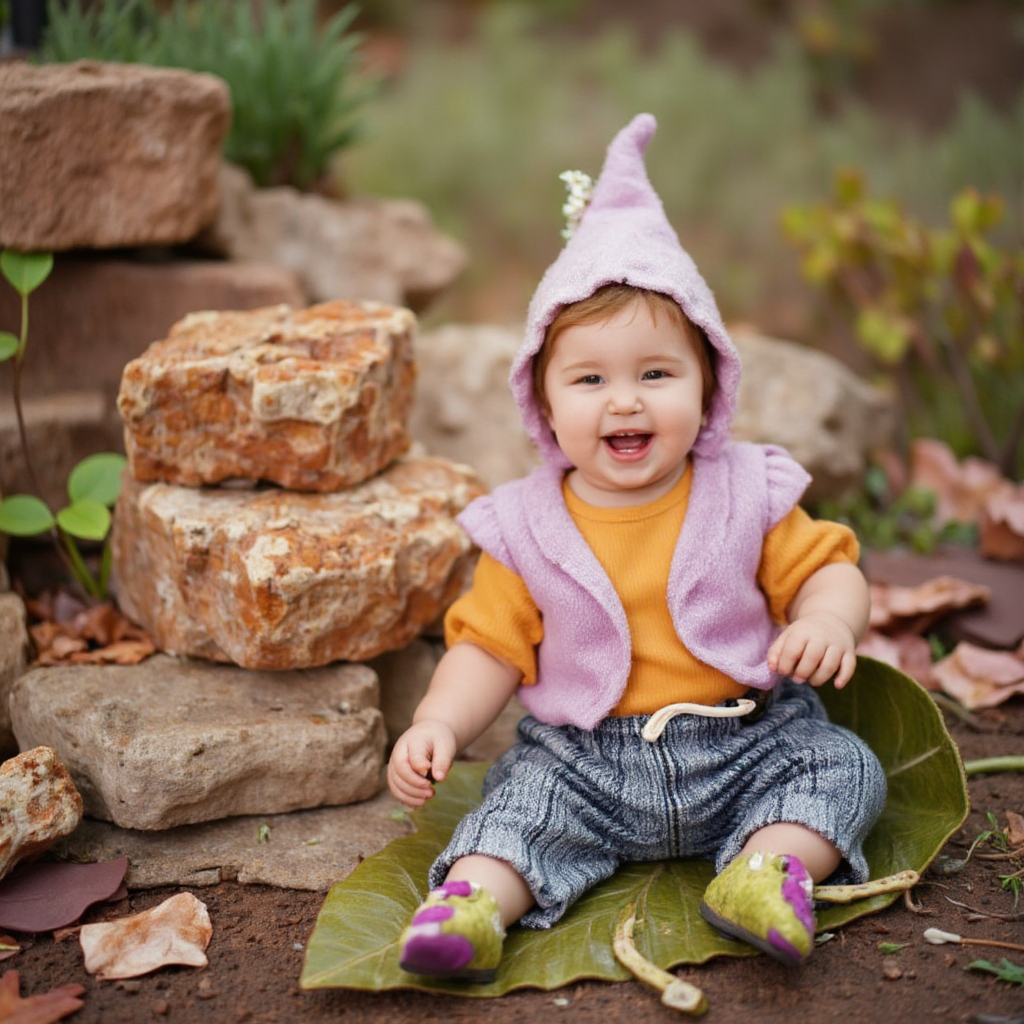 Фотосессия в Сказочном Лесу. Детская Фотостудия ГОДОВАСИКИ в Санкт-Петербурге фотосесия на годик