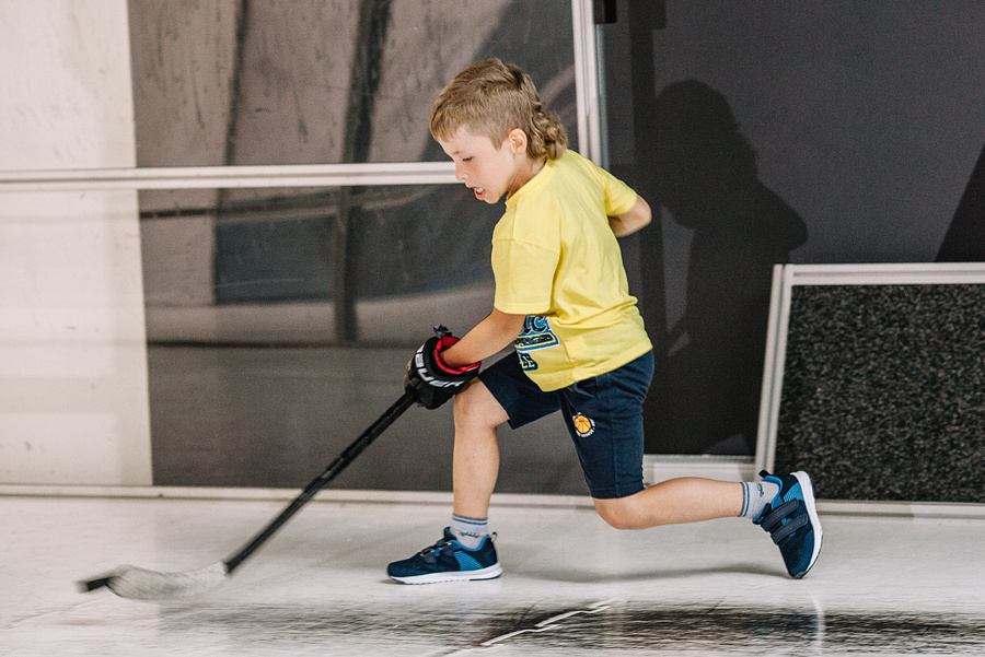 Хоккейный город СКА. Детский летний лагерь. Фотограф Михаил Ряховский
