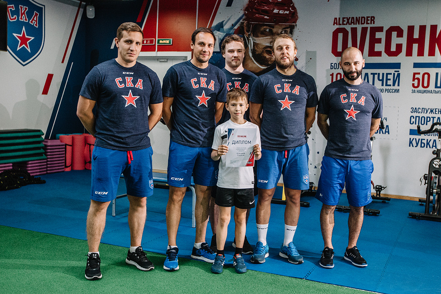 Хоккейный город СКА. Детский летний лагерь. Фотограф Михаил Ряховский