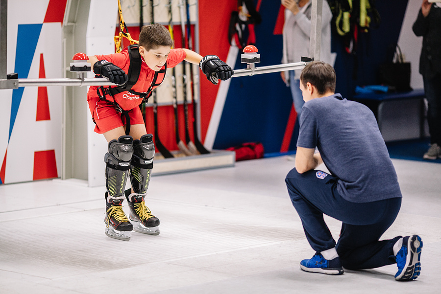 Хоккейный город СКА. Детский летний лагерь. Фотограф Михаил Ряховский