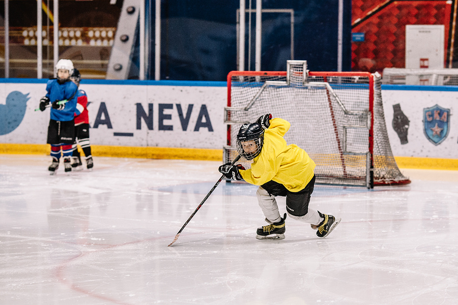 Хоккейный город СКА. Детский летний лагерь. Фотограф Михаил Ряховский