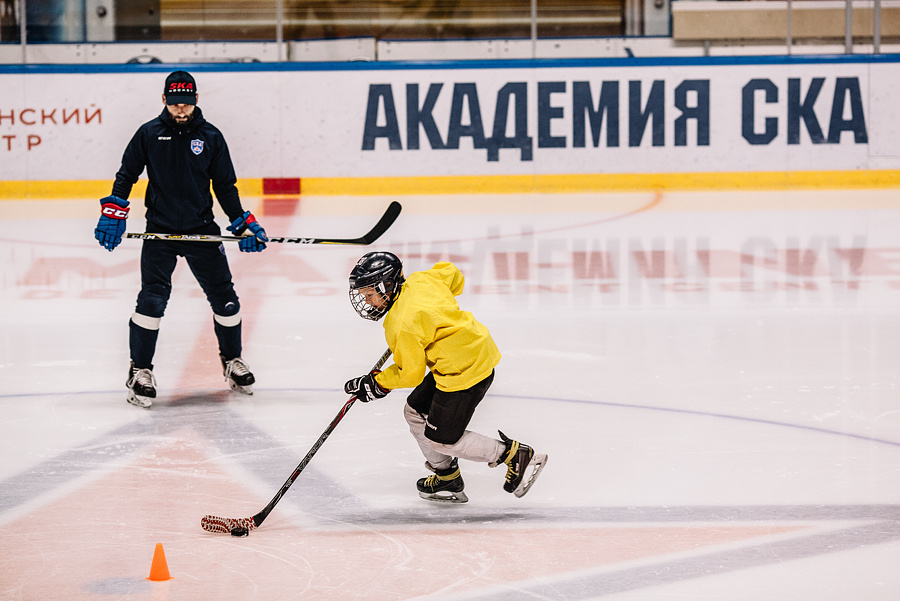 Хоккейный город СКА. Детский летний лагерь. Фотограф Михаил Ряховский