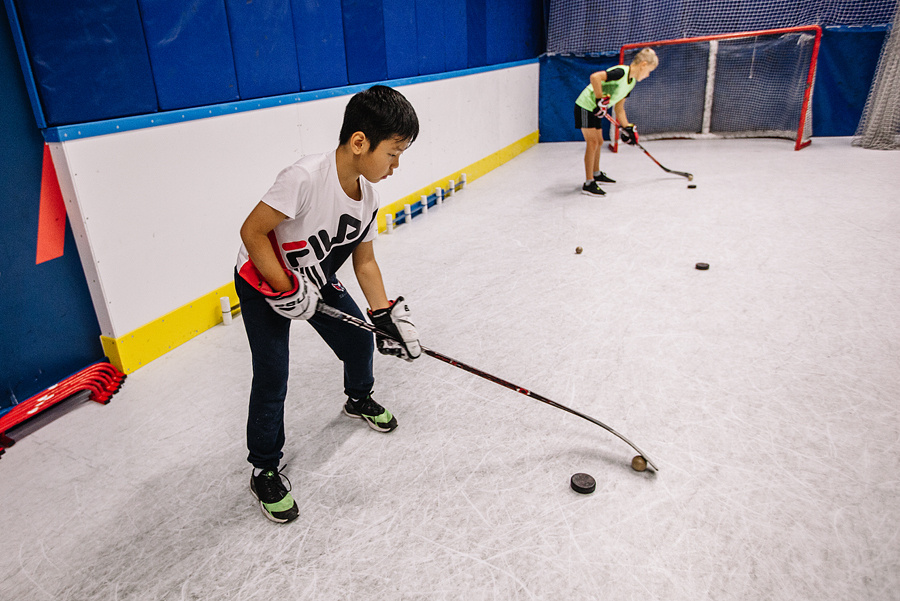 Хоккейный город СКА. Детский летний лагерь. Фотограф Михаил Ряховский