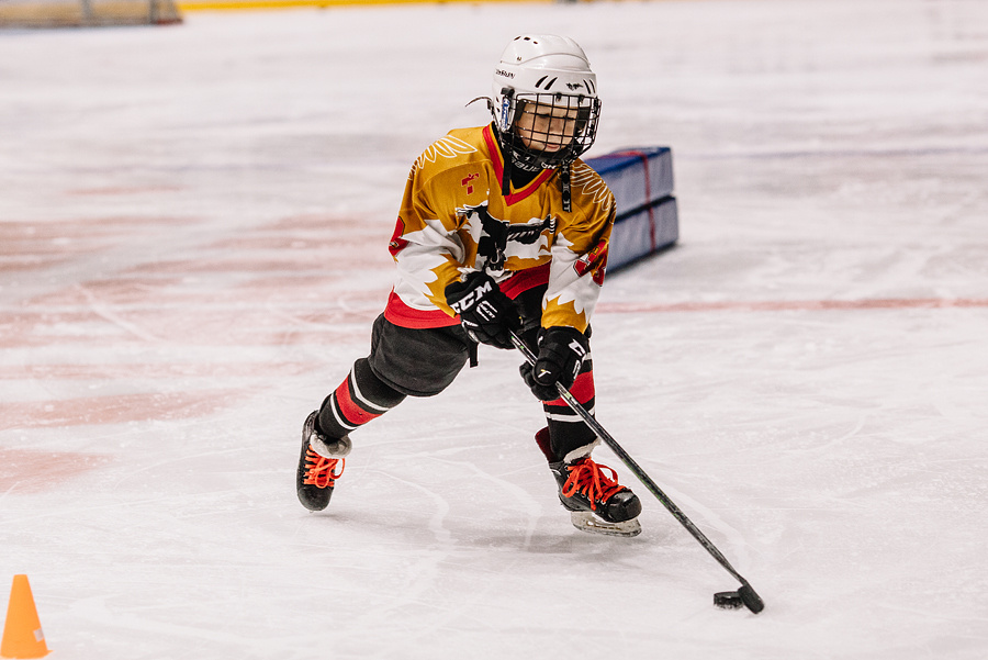 Хоккейный город СКА. Детский летний лагерь. Фотограф Михаил Ряховский