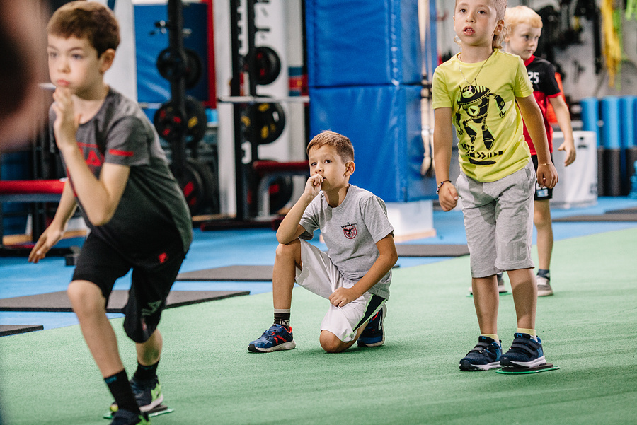 Хоккейный город СКА. Детский летний лагерь. Фотограф Михаил Ряховский