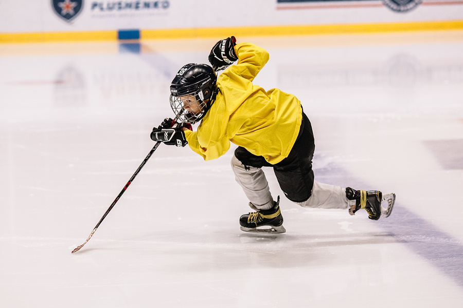 Хоккейный город СКА. Детский летний лагерь. Фотограф Михаил Ряховский