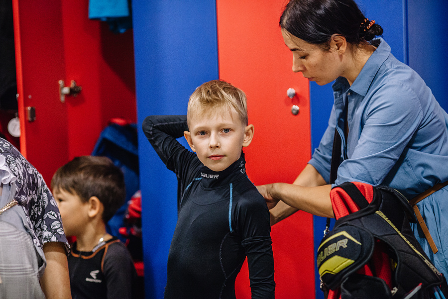 Хоккейный город СКА. Детский летний лагерь. Фотограф Михаил Ряховский