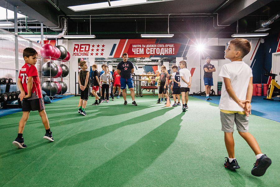 Хоккейный город СКА. Детский летний лагерь. Фотограф Михаил Ряховский