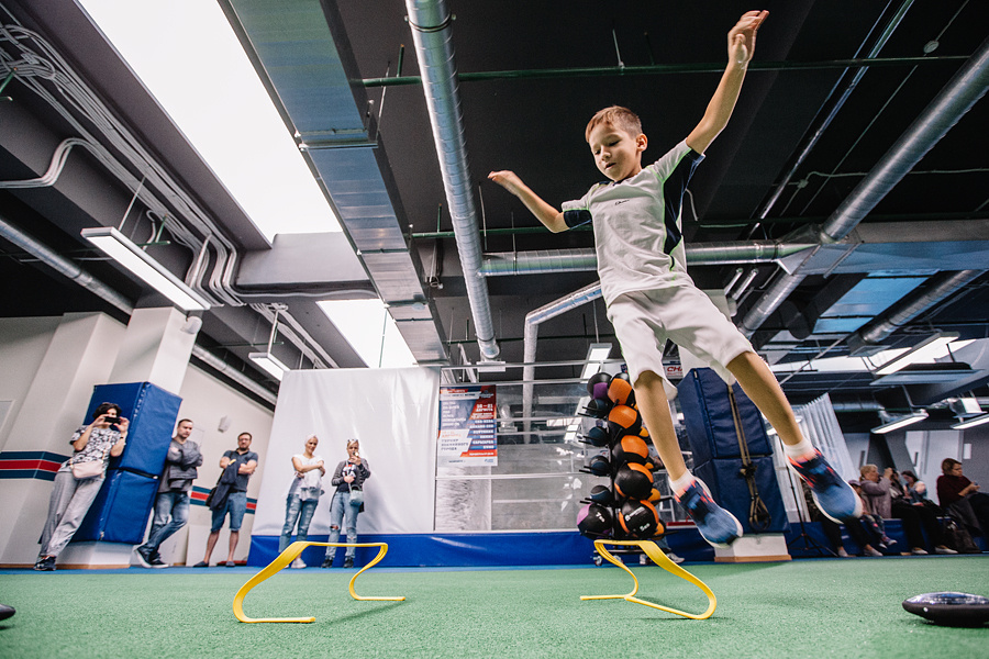 Хоккейный город СКА. Детский летний лагерь. Фотограф Михаил Ряховский