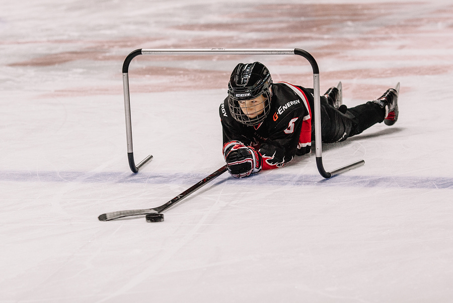 Хоккейный город СКА. Детский летний лагерь. Фотограф Михаил Ряховский