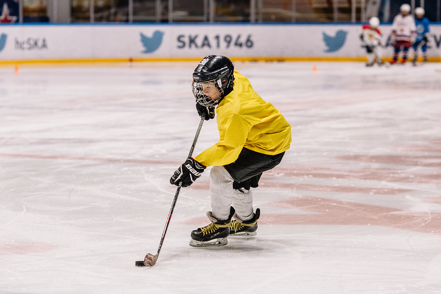 Хоккейный город СКА. Детский летний лагерь. Фотограф Михаил Ряховский