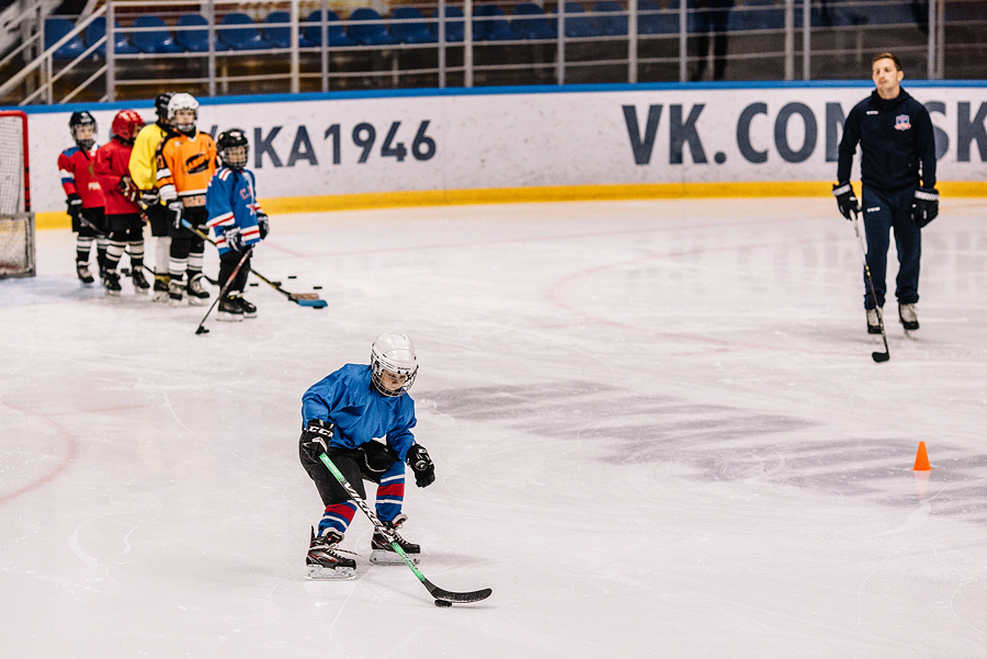 Хоккейный город СКА. Детский летний лагерь. Фотограф Михаил Ряховский