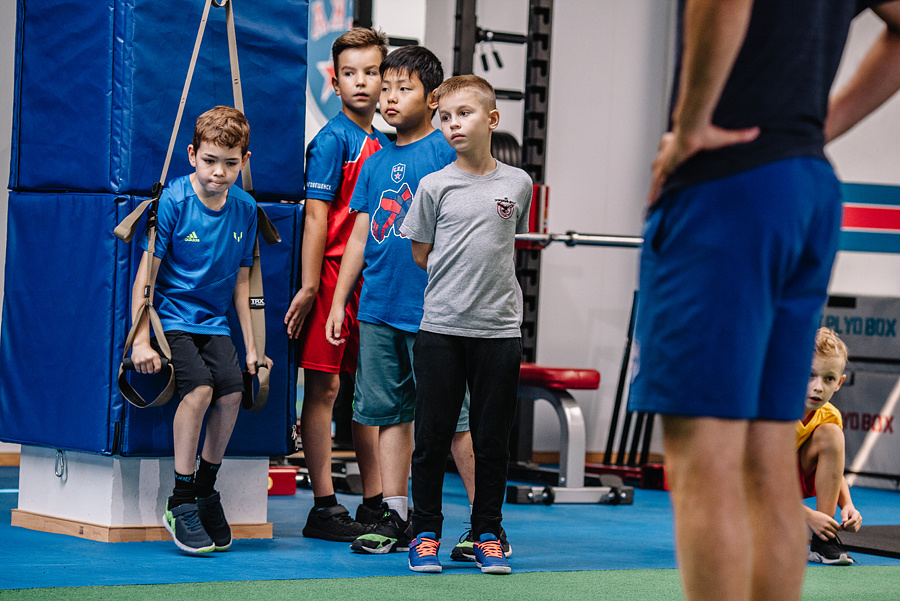 Хоккейный город СКА. Детский летний лагерь. Фотограф Михаил Ряховский