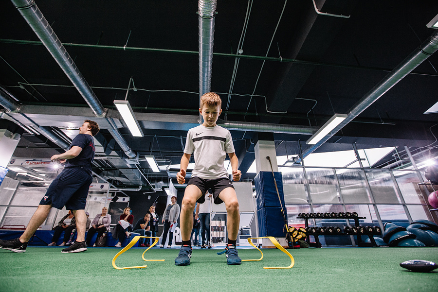 Хоккейный город СКА. Детский летний лагерь. Фотограф Михаил Ряховский