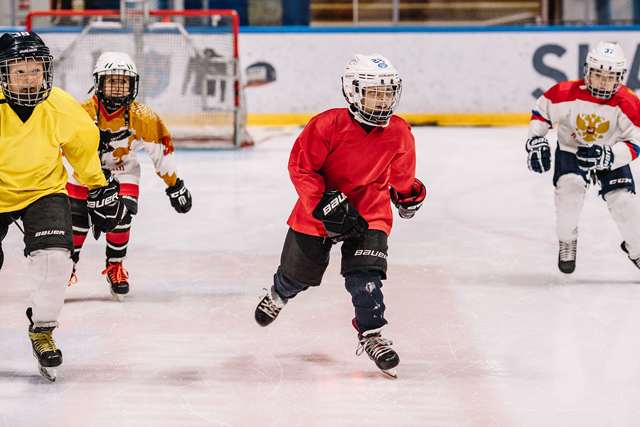 Хоккейный город СКА. Детский летний лагерь. Фотограф Михаил Ряховский