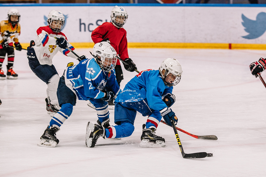 Хоккейный город СКА. Детский летний лагерь. Фотограф Михаил Ряховский