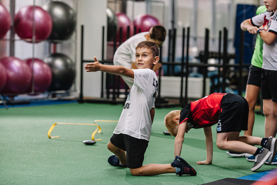 Хоккейный город СКА. Детский летний лагерь. Фотограф Михаил Ряховский