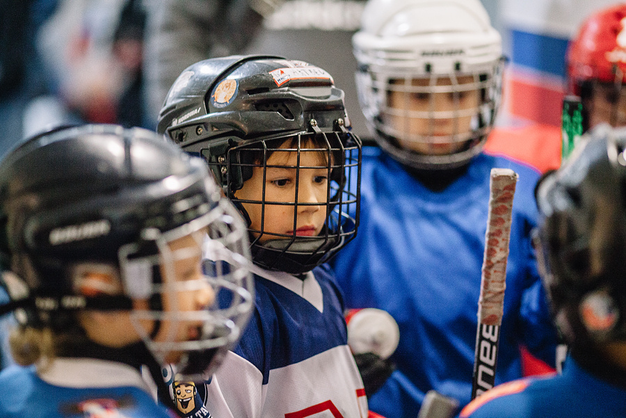 Хоккейный город СКА. Детский летний лагерь. Фотограф Михаил Ряховский