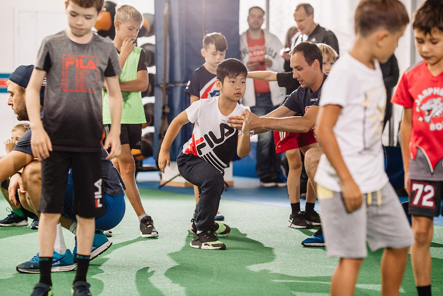 Хоккейный город СКА. Детский летний лагерь. Фотограф Михаил Ряховский