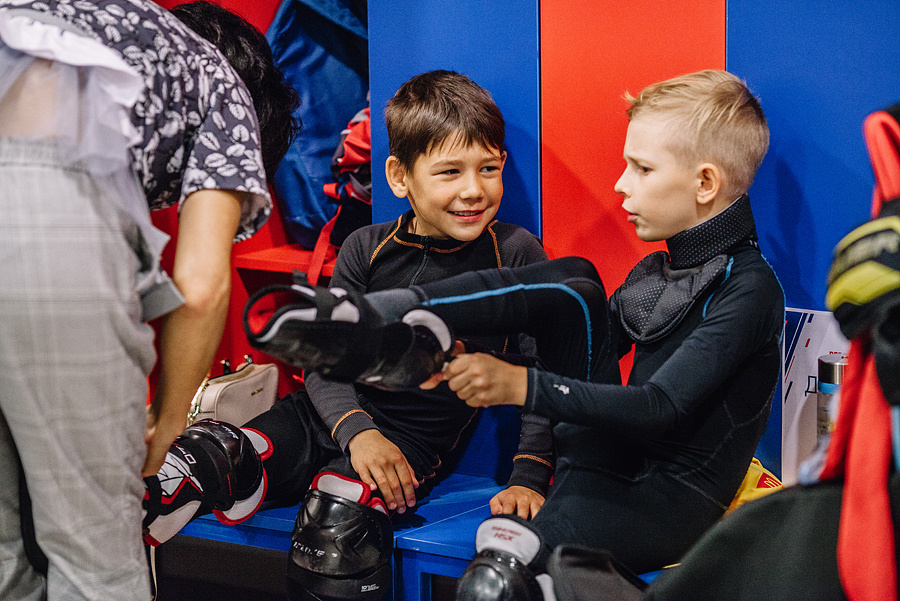 Хоккейный город СКА. Детский летний лагерь. Фотограф Михаил Ряховский