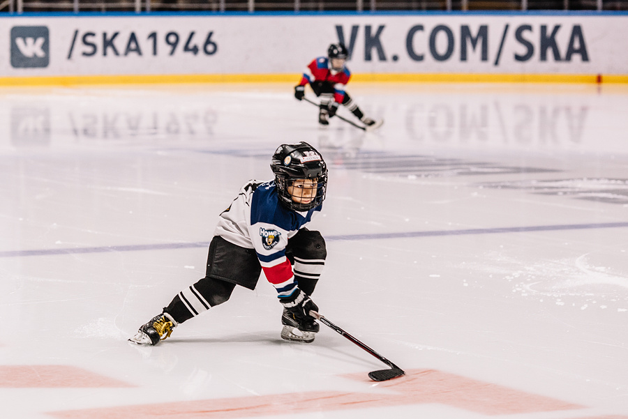 Хоккейный город СКА. Детский летний лагерь. Фотограф Михаил Ряховский