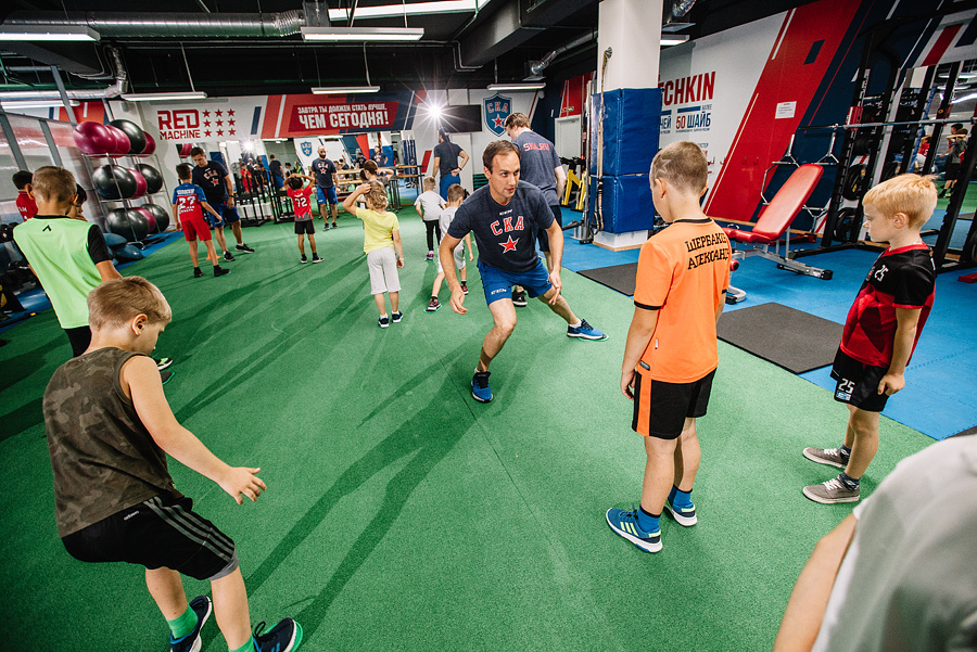 Хоккейный город СКА. Детский летний лагерь. Фотограф Михаил Ряховский