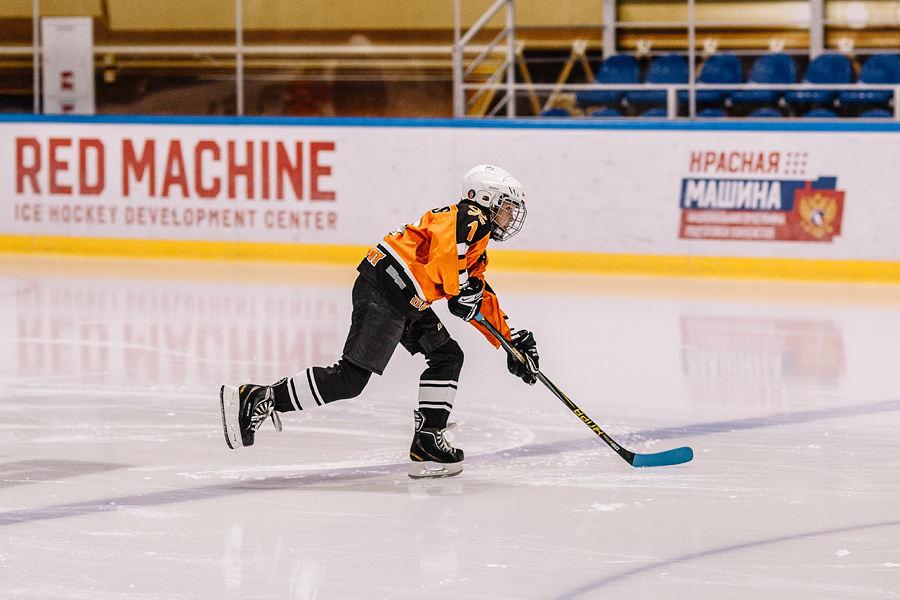 Хоккейный город СКА. Детский летний лагерь. Фотограф Михаил Ряховский