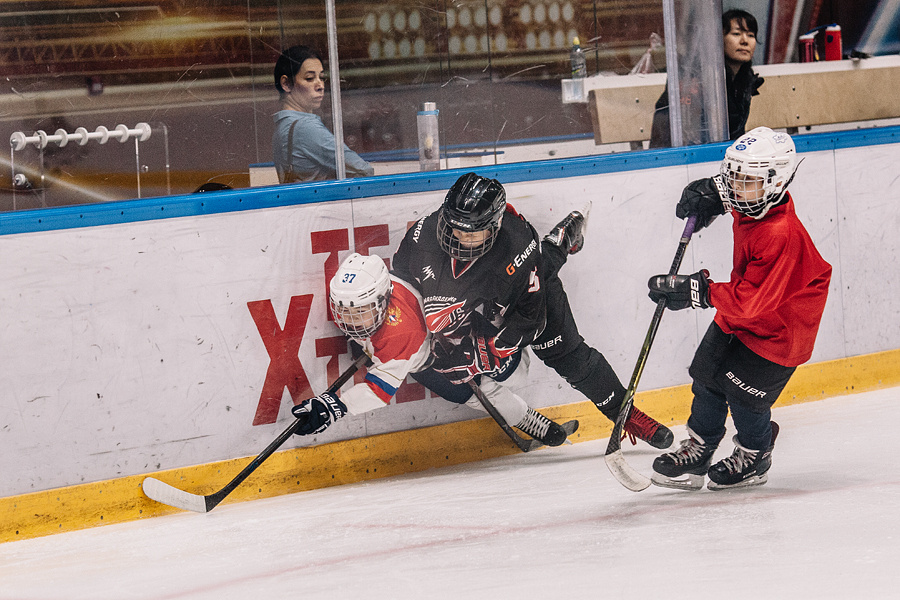 Хоккейный город СКА. Детский летний лагерь. Фотограф Михаил Ряховский