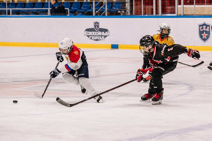 Хоккейный город СКА. Детский летний лагерь. Фотограф Михаил Ряховский