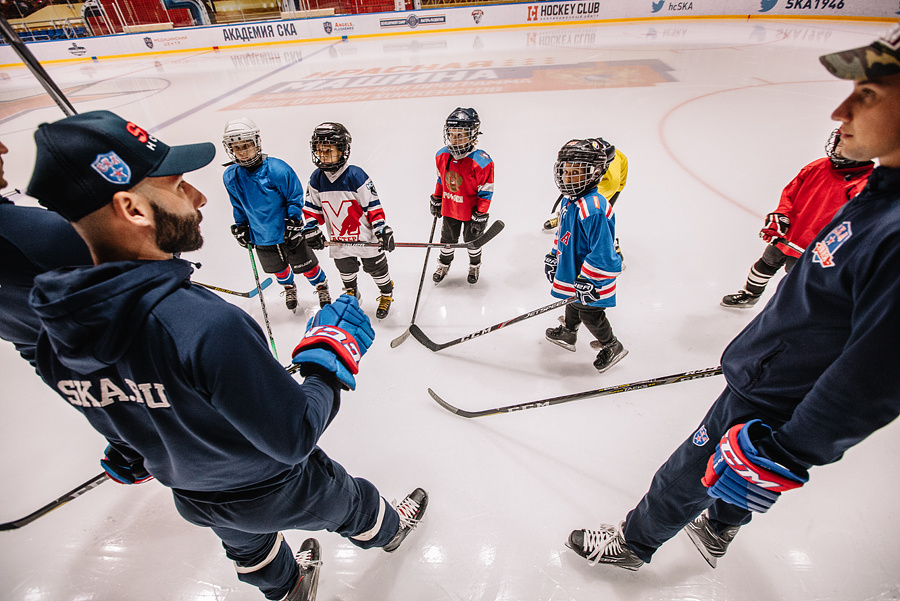 Хоккейный город СКА. Детский летний лагерь. Фотограф Михаил Ряховский