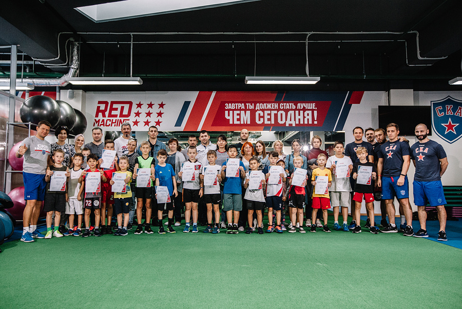 Хоккейный город СКА. Детский летний лагерь. Фотограф Михаил Ряховский