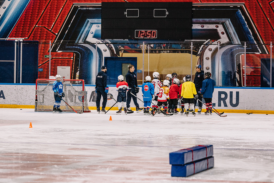 Хоккейный город СКА. Детский летний лагерь. Фотограф Михаил Ряховский