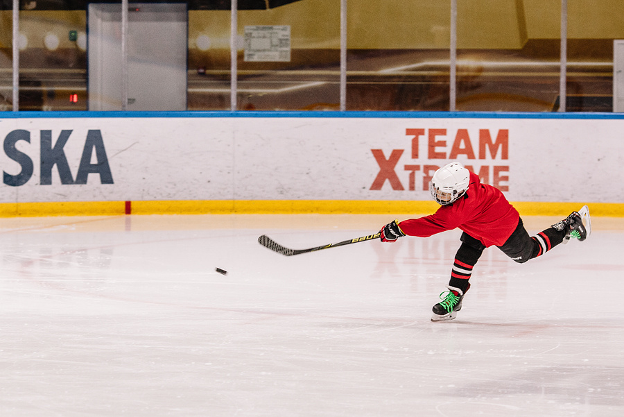 Хоккейный город СКА. Детский летний лагерь. Фотограф Михаил Ряховский