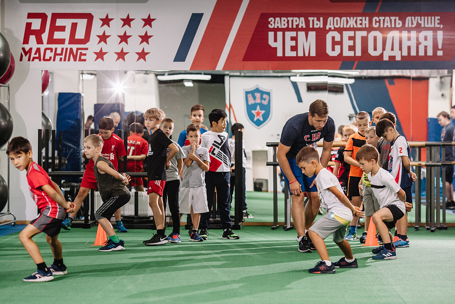 Хоккейный город СКА. Детский летний лагерь. Фотограф Михаил Ряховский