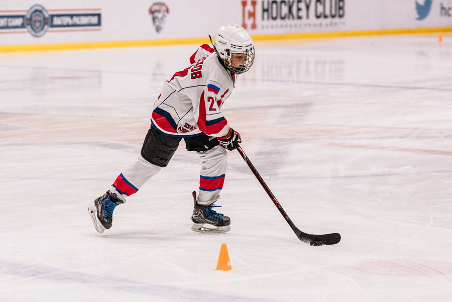 Хоккейный город СКА. Детский летний лагерь. Фотограф Михаил Ряховский