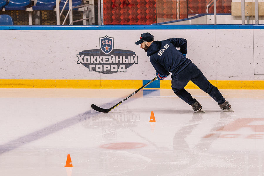 Хоккейный город СКА. Детский летний лагерь. Фотограф Михаил Ряховский