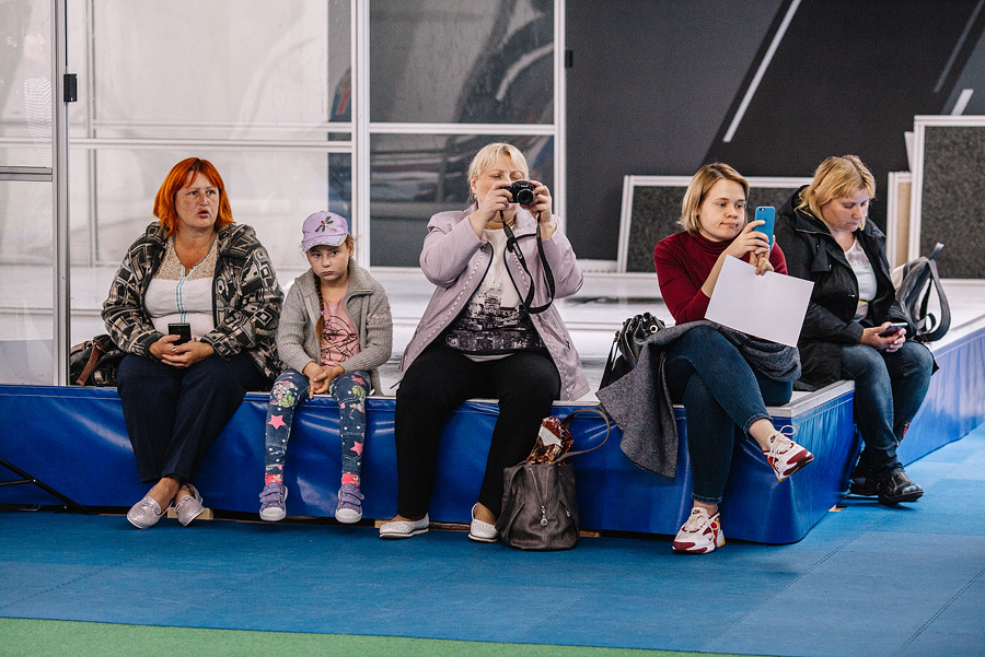 Хоккейный город СКА. Детский летний лагерь. Фотограф Михаил Ряховский