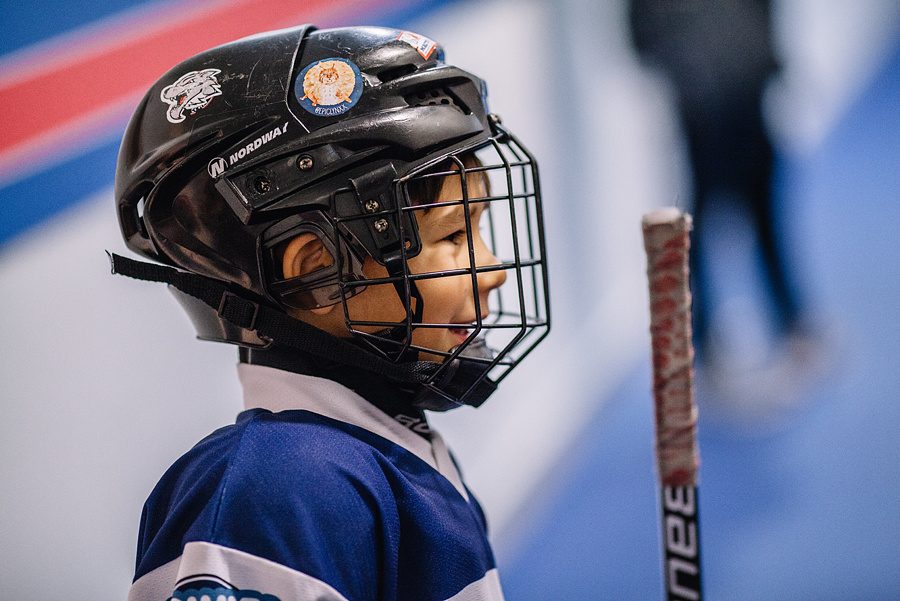 Хоккейный город СКА. Детский летний лагерь. Фотограф Михаил Ряховский