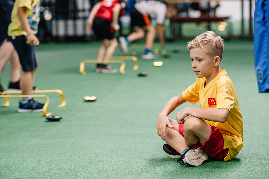 Хоккейный город СКА. Детский летний лагерь. Фотограф Михаил Ряховский