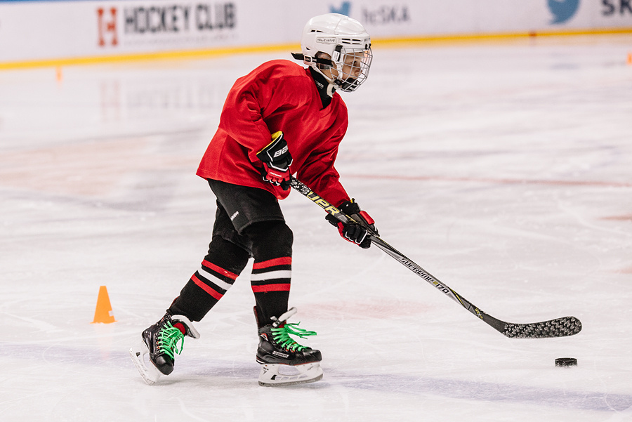Хоккейный город СКА. Детский летний лагерь. Фотограф Михаил Ряховский