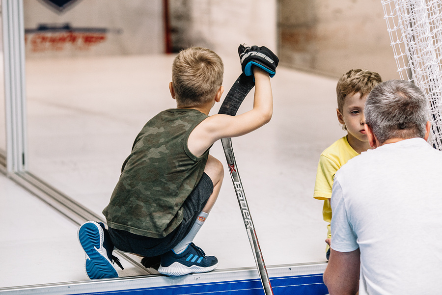 Хоккейный город СКА. Детский летний лагерь. Фотограф Михаил Ряховский