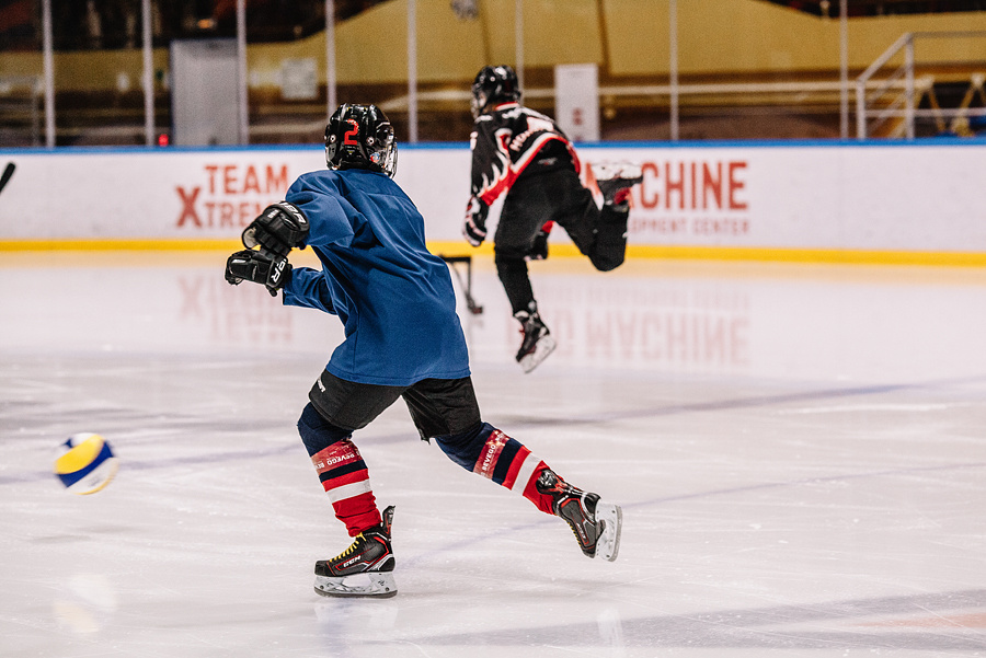 Хоккейный город СКА. Детский летний лагерь. Фотограф Михаил Ряховский