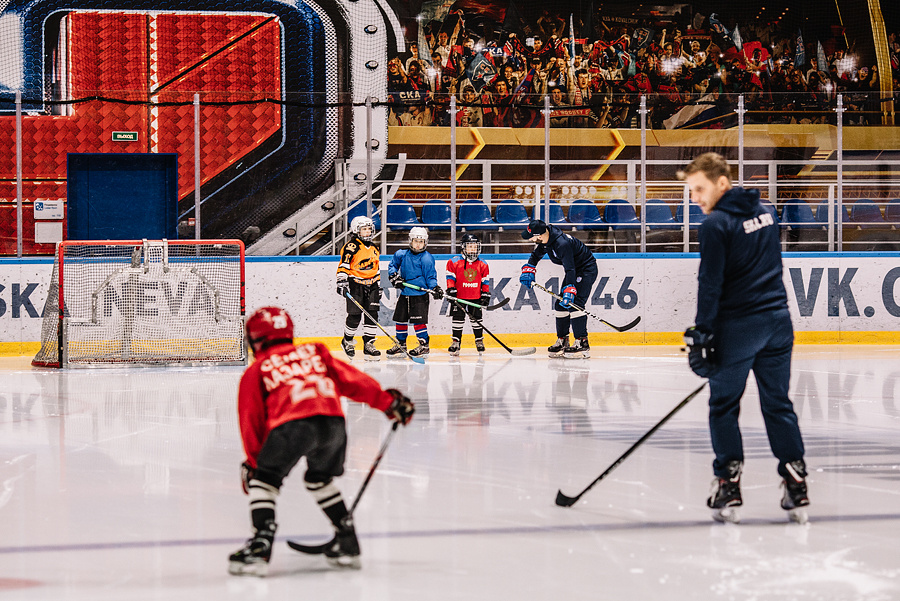 Хоккейный город СКА. Детский летний лагерь. Фотограф Михаил Ряховский