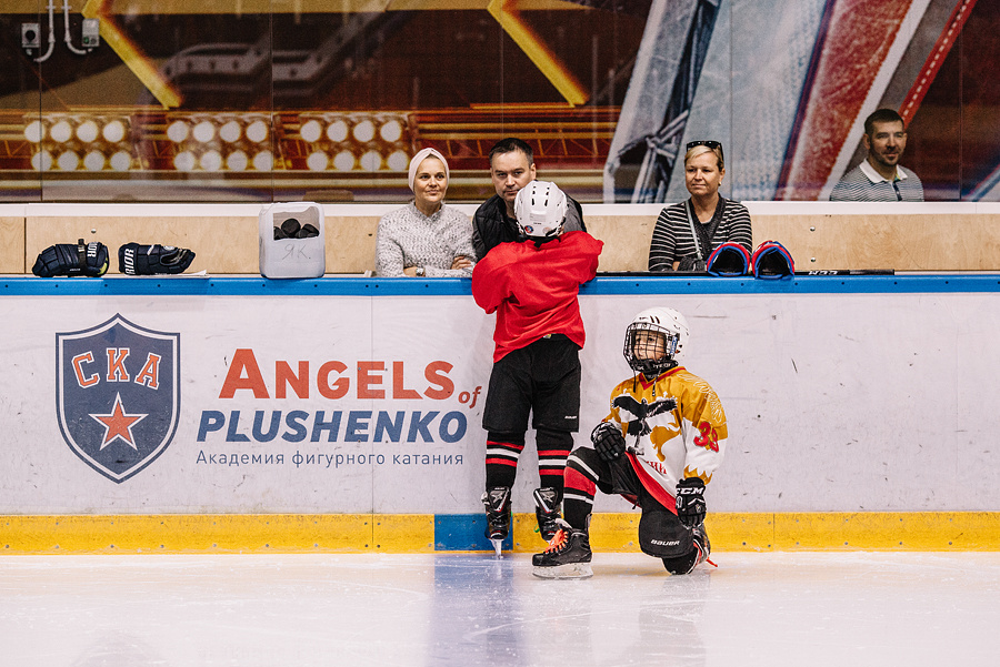 Хоккейный город СКА. Детский летний лагерь. Фотограф Михаил Ряховский