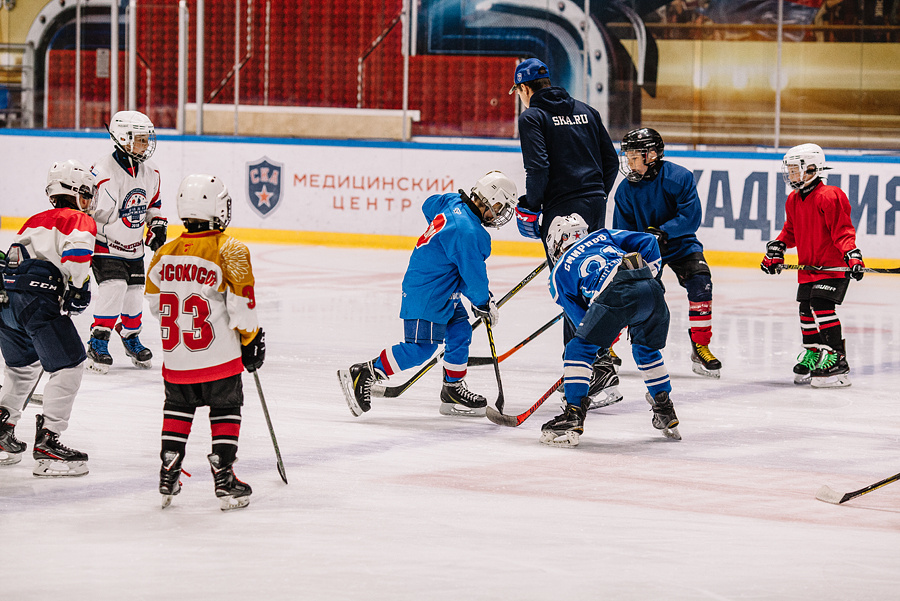 Хоккейный город СКА. Детский летний лагерь. Фотограф Михаил Ряховский