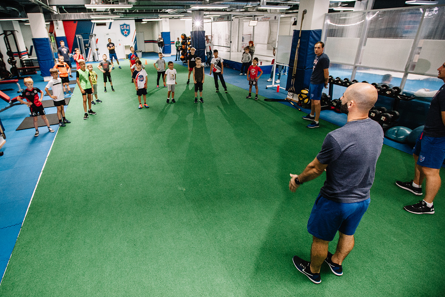 Хоккейный город СКА. Детский летний лагерь. Фотограф Михаил Ряховский