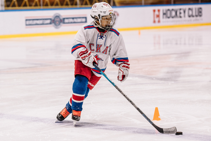 Хоккейный город СКА. Детский летний лагерь. Фотограф Михаил Ряховский