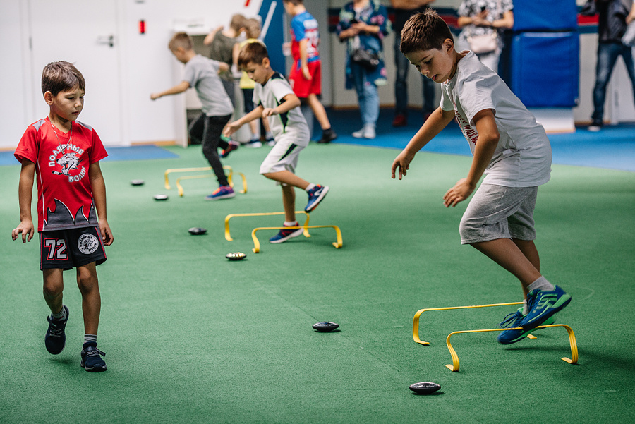 Хоккейный город СКА. Детский летний лагерь. Фотограф Михаил Ряховский