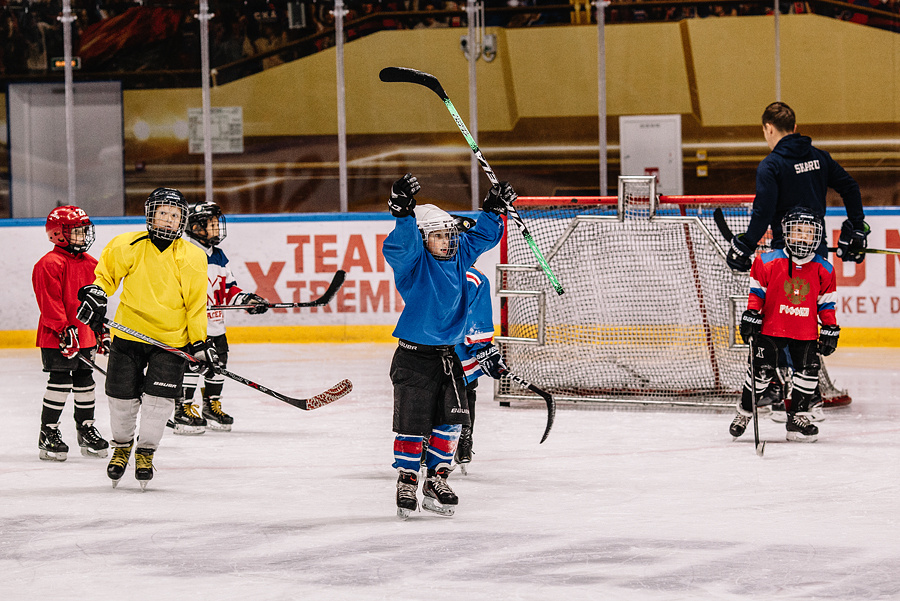 Хоккейный город СКА. Детский летний лагерь. Фотограф Михаил Ряховский